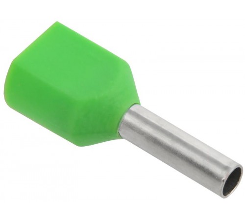 Наконечник НШВИ(2) 1,0-8 светло-зеленый (100шт/упак)  UTE10-D2-2-100  IEK