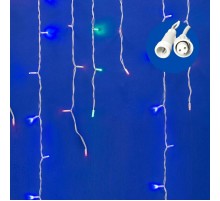 Бахрома с коннекторами светодиодная  с контроллером  ULD-B3010-200/SWK MULTI IP67  3 м. 200 диодов, шнур белый, соед  UL-00002271  Uniel