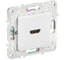 SKANDY Розетка HDMI SK-H01W арктический белый  SK-H10-K01  IEK