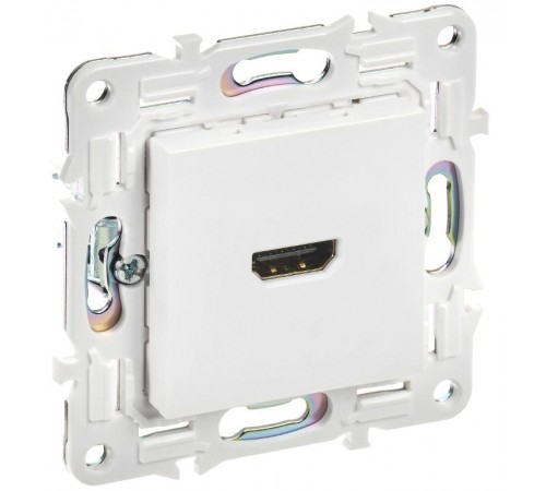 SKANDY Розетка HDMI SK-H01W арктический белый  SK-H10-K01  IEK