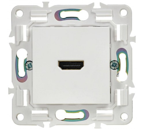 SKANDY Розетка HDMI SK-H01W арктический белый  SK-H10-K01  IEK