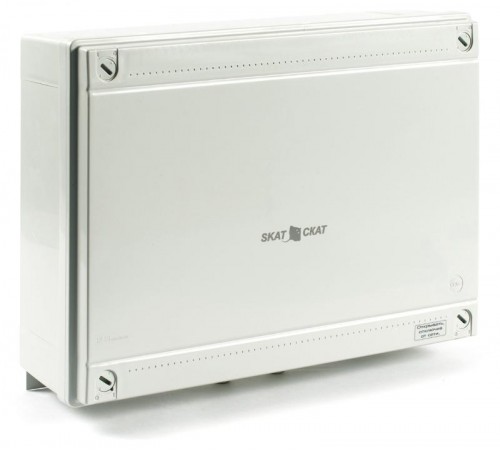 СКАТ-2400 исп.5 источник питания, 24В, 4А, термостат 2х12Ач, защита АКБ, выхода  122  Бастион