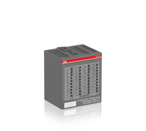 Модуль В/В, S500, 2xЭнкодера, 2хШИМ вых., CD522  1SAP260300R0001  ABB