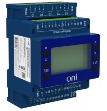 ПЛК 150 Модуль ЦПУ 18 UI 6 UIO 2 UO 7 DO 24В DC с экр-м  PLC-150-CPU-18U15U-1D  ONI