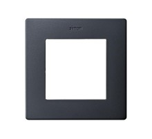 Simon 24 Графит Рамка 1-ая  2400610-038  Simon