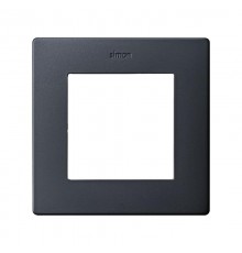 Simon 24 Графит Рамка 1-ая  2400610-038  Simon