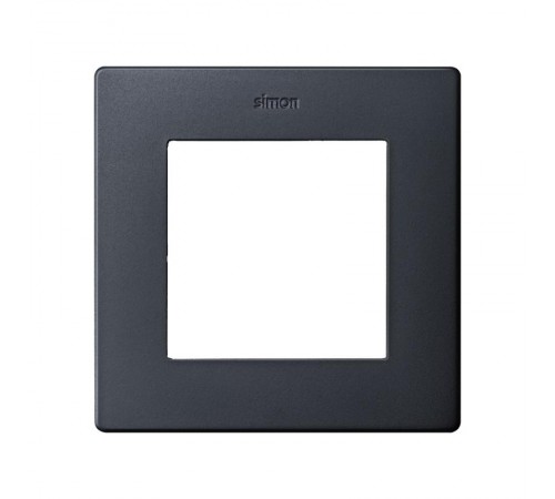 Simon 24 Графит Рамка 1-ая  2400610-038  Simon
