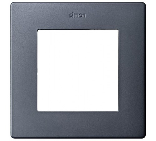 Simon 24 Графит Рамка 1-ая  2400610-038  Simon