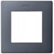 Simon 24 Графит Рамка 1-ая  2400610-038  Simon