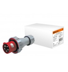 Вилка кабельная IP67 125А 3Р+РЕ+N 380В   SQ0611-0004  TDM