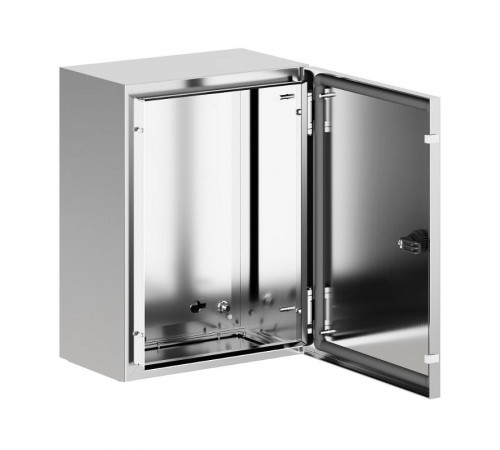 Корпус навесной STH с М/П из нержавеющей cтали AISI304 ВхШхГ 400x300x200 мм, с фланцем  R5STH0432F-304  DKC