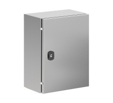 Корпус навесной STH с М/П из нержавеющей cтали AISI316 ВхШхГ 400x300x200 мм, с фланцем  R5STH0432F-316  DKC