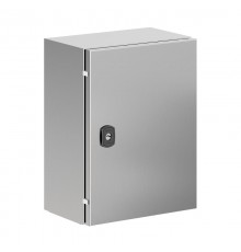 Корпус навесной STH с М/П из нержавеющей cтали AISI304 ВхШхГ 400x300x200 мм, с фланцем  R5STH0432F-304  DKC