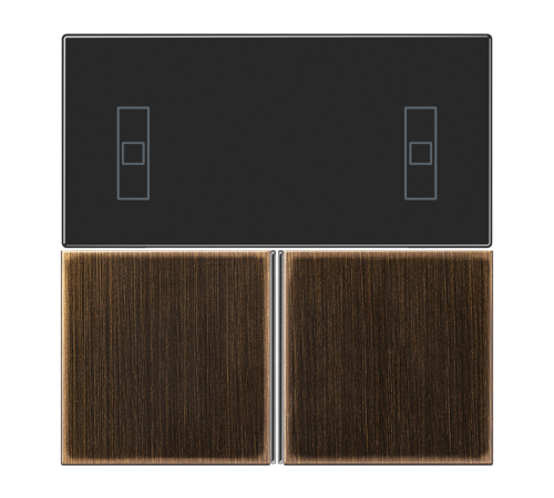 крышка для Room Controller  ME4093TSAAT  Jung