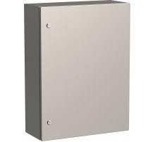 TITAN 5 Корпус металлический ЩМП-80.60.25 (AISI 316) УХЛ1 IP66  TI5-12-N-080-060-025-66  IEK