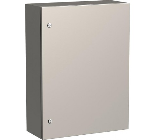 TITAN 5 Корпус металлический ЩМП-80.60.25 (AISI 316) УХЛ1 IP66  TI5-12-N-080-060-025-66  IEK