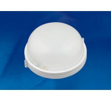 Светильник светодиодный пылевлагозащищенный для ЖКХ ULW-K21A 8W/6000K IP54 WHITE круг 6000K 600Лм D= 188мм белый пр-во РФ  UL-00005233  Uniel