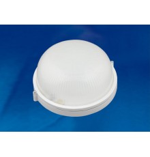 Светильник светодиодный пылевлагозащищенный для ЖКХ ULW-K21A 8W/6000K IP54 WHITE круг 6000K 600Лм D= 188мм белый пр-во РФ  UL-00005233  Uniel
