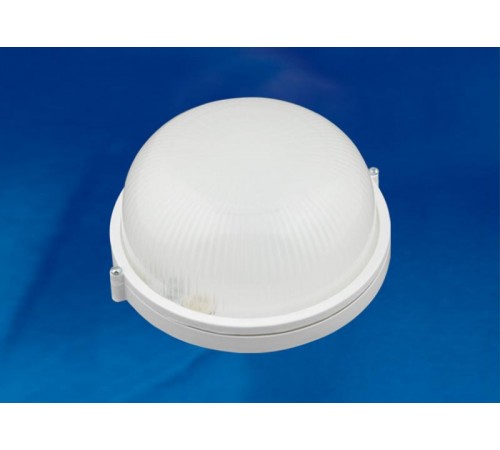 Светильник светодиодный пылевлагозащищенный для ЖКХ ULW-K21A 8W/6000K IP54 WHITE круг 6000K 600Лм D= 188мм белый пр-во РФ  UL-00005233  Uniel
