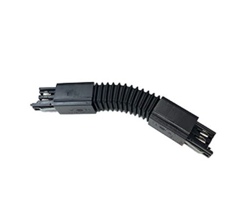 Соединитель гибкий черный  V4-R4-05.0027.TRK-0001  VARTON