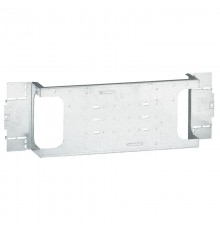 Монтажная плата - XL3 800/4000 - 24 модуля - горизонтальная установка 1 DPX3 160  020617  Legrand