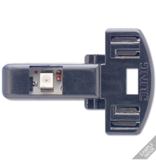 Лампа LED для выключателей 110-250 V, 1.1 mA, белая  90-LEDW  Jung