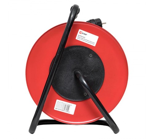 Удлинитель на катушке "Гефест 2.0" 4 гнезда 30м с заземлением и предохранителем КГ 3*2,5 16А/3,5кВт IP44 PROxima  UKG02-16-R325-4-30-IP44  EKF