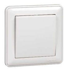 Wessen 59 Белый Переключатель перекрестный 1-клавишный 10АХ (в сборе)  VS710-158-18  Schneider Electric