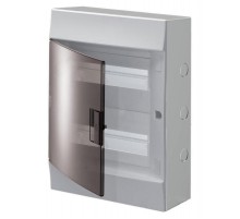Бокс настенный Mistral41 24М прозрачная дверь (с клемм)  1SPE007717F9993  ABB