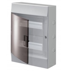 Бокс настенный Mistral41 24М прозрачная дверь (с клемм)  1SPE007717F9993  ABB