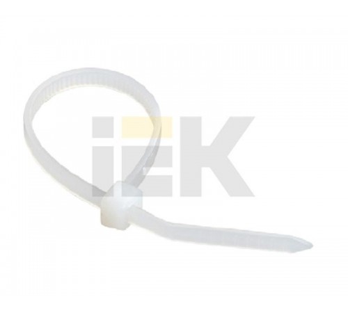Хомут 8.8х1000мм нейлон (100шт)   UHH31-D088-1000-100  IEK