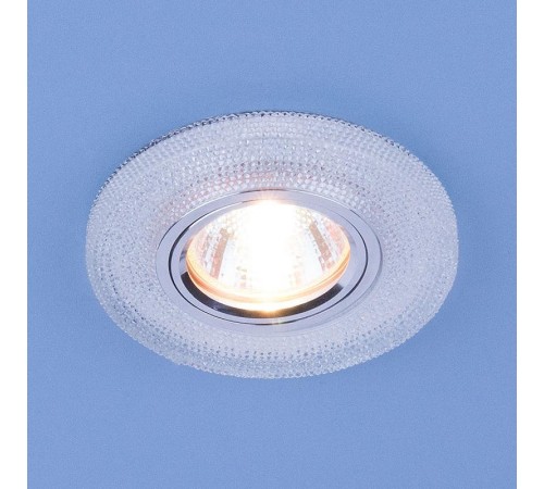 Светильник точечный встраиваемый 2130 MR16 CL прозрачный  a033624  Elektrostandard