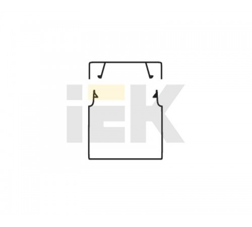 Кабель-канал 16х16 "ЭЛЕКОР" дуб. (84 м)  CKK10-016-016-1-K24  IEK