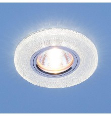 Светильник точечный встраиваемый 2130 MR16 CL прозрачный  a033624  Elektrostandard