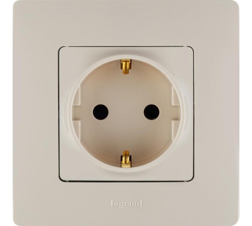 Etika Слоновая кость Рамка 1-ая  672511  Legrand