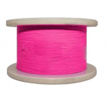 FO-B9-IN-504-1-LSZH-MG Кабель волоконно-оптический 50/­125 (OM4) многомод, 1 волокно, simplex, (tight buffer) 0.9 мм, LSZH, нг(А)-HF 250660Hyperline