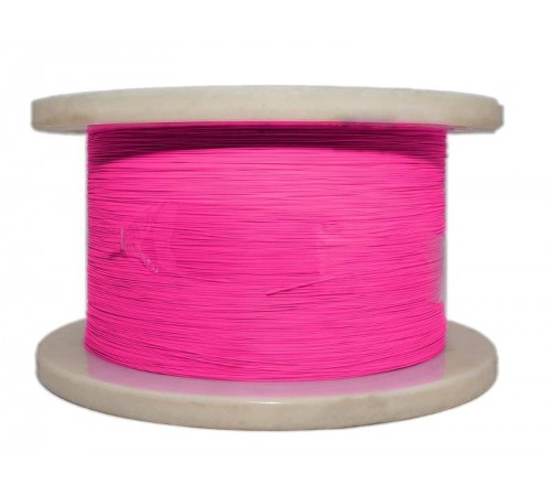 FO-B9-IN-504-1-LSZH-MG Кабель волоконно-оптический 50/­125 (OM4) многомод, 1 волокно, simplex, (tight buffer) 0.9 мм, LSZH, нг(А)-HF 250660Hyperline