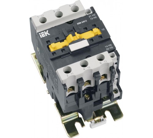 Контактор КМИ-35012 50А 230В/АС3 1НО;1НЗ   KKM31-050-230-11  IEK