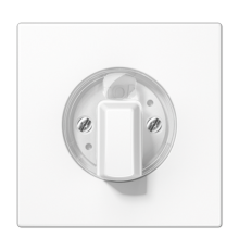 накладка поворотного механизма белая LS1941WW Jung