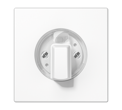 накладка поворотного механизма белая LS1941WW Jung