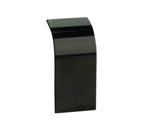 Накладка на стык профиля 110х50 мм, черн  01009A  DKC