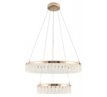 Люстра  Erika 6131-105 светодиодная LED 68 Вт 3000 K дизайн   Б0061969  Rivoli