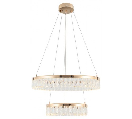 Люстра  Erika 6131-105 светодиодная LED 68 Вт 3000 K дизайн   Б0061969  Rivoli