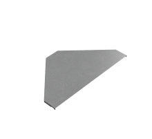 Крышка переходника центрального 100-600 мм "ПЛЮС" HD  KPDplus100-600-C HD   КМ-профиль