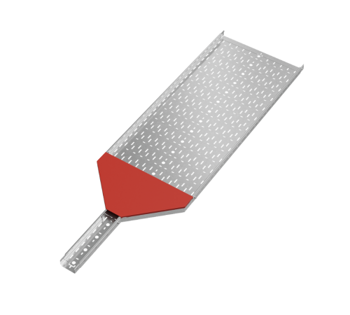 Крышка переходника центрального 100-600 мм "ПЛЮС" HD  KPDplus100-600-C HD   КМ-профиль