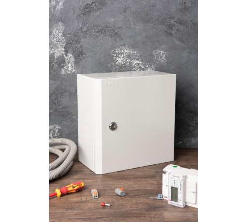 Щит учетный ЩУ-1/1-1 двухдверный (ВхШхГ) 310х300х160 IP54 PROxima  mb54-1-2  EKF