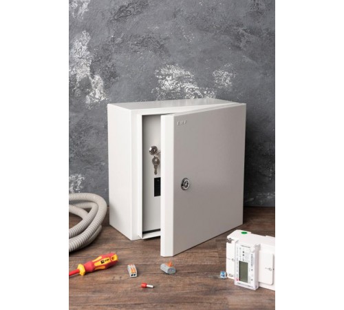 Щит учетный ЩУ-1/1-1 двухдверный (ВхШхГ) 310х300х160 IP54 PROxima  mb54-1-2  EKF