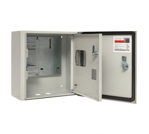 Щит учетный ЩУ-1/1-1 двухдверный (ВхШхГ) 310х300х160 IP54 PROxima  mb54-1-2  EKF