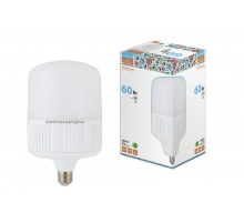 Лампа светодиодная T-60 Вт-230 В-6500 К-E27 (160x265 мм) НАРОДНАЯ  SQ0340-1584  TDM