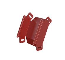 Угол вертикальный внешний 45 градусов Стандарт 150х50 RAL 3000  PR16.5252  Промрукав